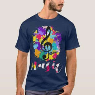 Music Funny Graphic For Musician T-Shirt