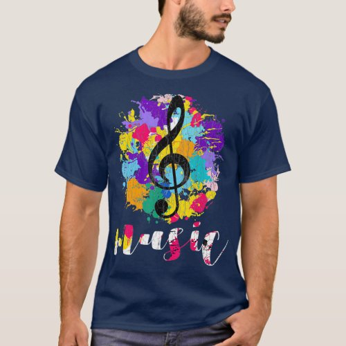 Music Funny Graphic For Musician T_Shirt