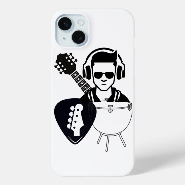 Music Galore Case-Mate iPhone Case (Back)