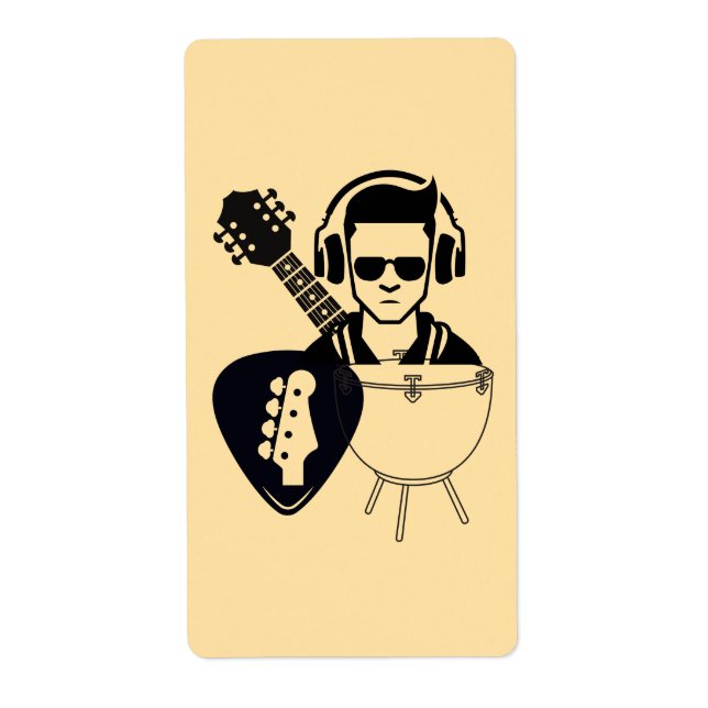 Music Galore Label (Front)