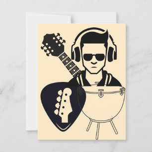 Music Galore Postcard