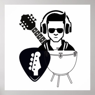 Music Galore Poster