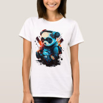 Music Gaming Panda T-Shirt