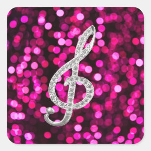 Music Gclef sticker