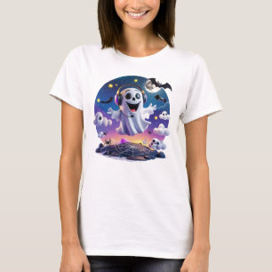 Music Ghost T-Shirt