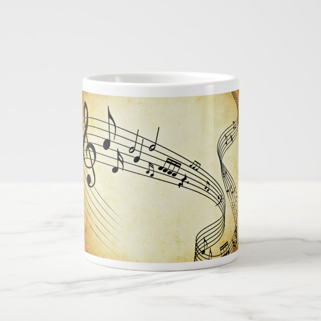 Music Giant Coffee Mug (Front)