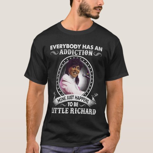 Music Gift Mine Just Happens To Be Little Richard T_Shirt
