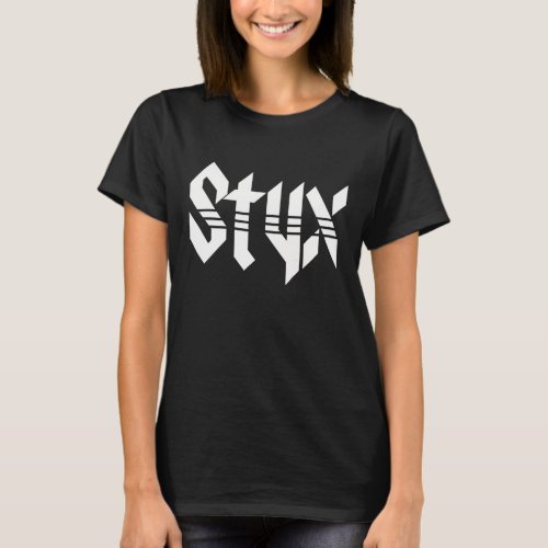 Music Gift Of The Styx Band Tribute Design T_Shirt