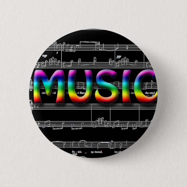 Music Gifts! Button (Front)