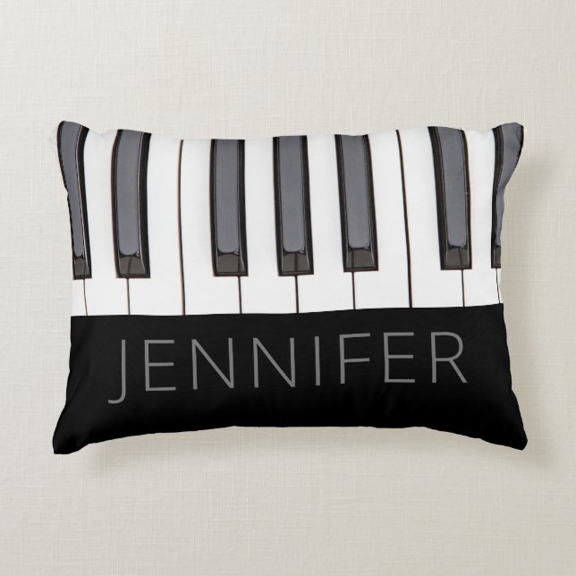 Music Gifts for Piano Studentsq Accent Pillow (Front)