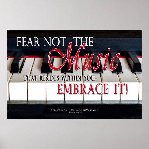 Music Gifts Piano Students _ Piano Poster