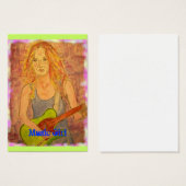 Music Girl (Front & Back)