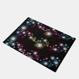 Music Glow Doormat