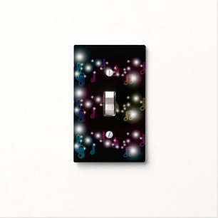Music Glow Light Switch Cover
