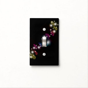Music Glow Light Switch Cover