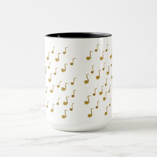 Music, Golden Notes Mug