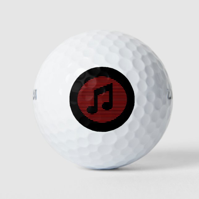 Music Golf Balls (Front)