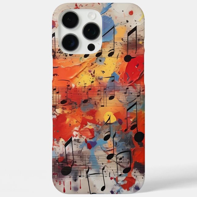 Music Graffiti Case-Mate iPhone Case (Back)