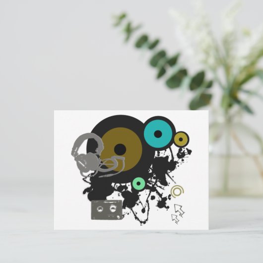 Music Graphic Design! (Standing Front)