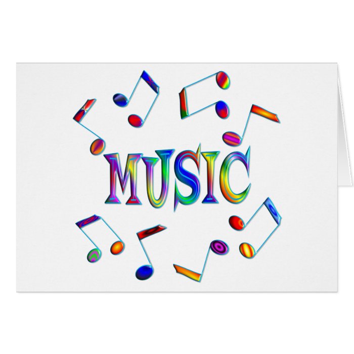 Music Greeting Cards