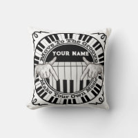 Music Groove Pillow