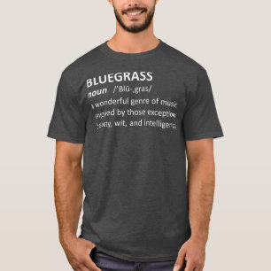 Music Guitar Banjo Bluegrass Lover  T-Shirt