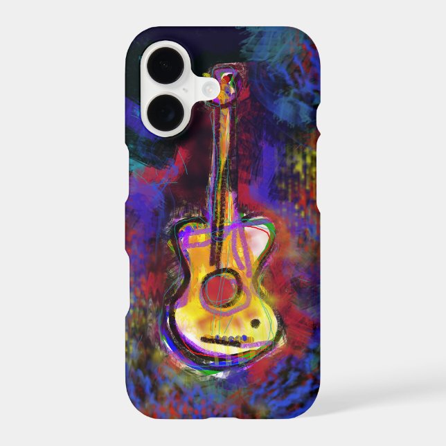 music guitar instrument Case-Mate iPhone case (Back)