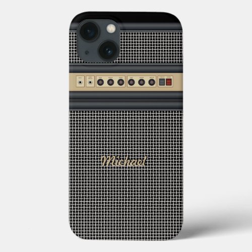 Music Guitar Sound Amplifier iPhone 13 Case