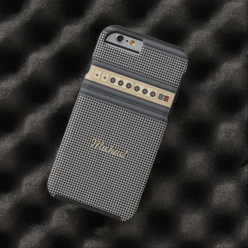 Music Guitar Sound Amplifier Tough iPhone 6 Case