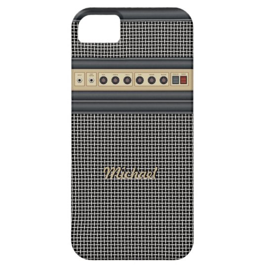 Music Guitar Sound Amplifier iPhone 5 Case
