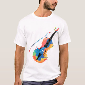 Music Guitar  T-Shirt