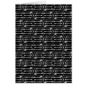 Music guitars pattern (Front)