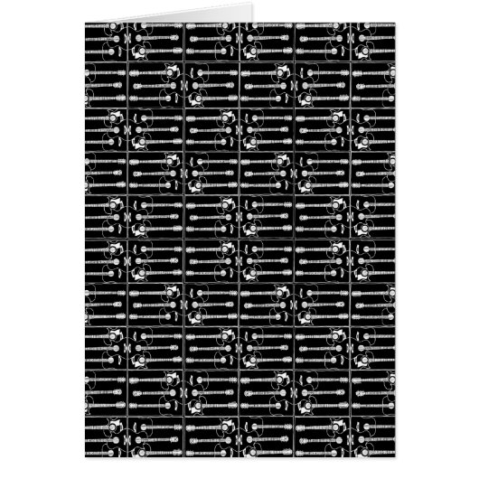Music guitars pattern (Front)