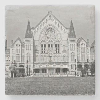Music Hall - Cincinnati Stone Coaster