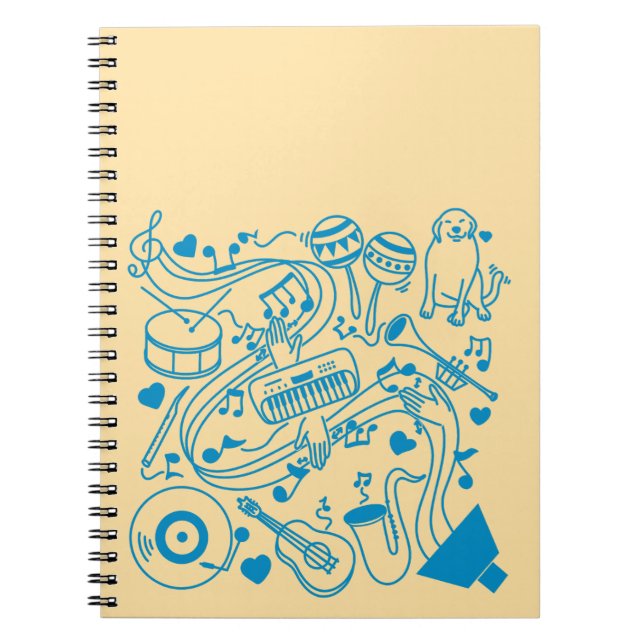 Music Hands - ASL Design Notebook (Front)