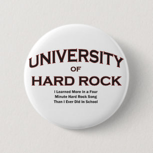 music-hard rock pinback button