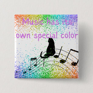 Music has its own special color button