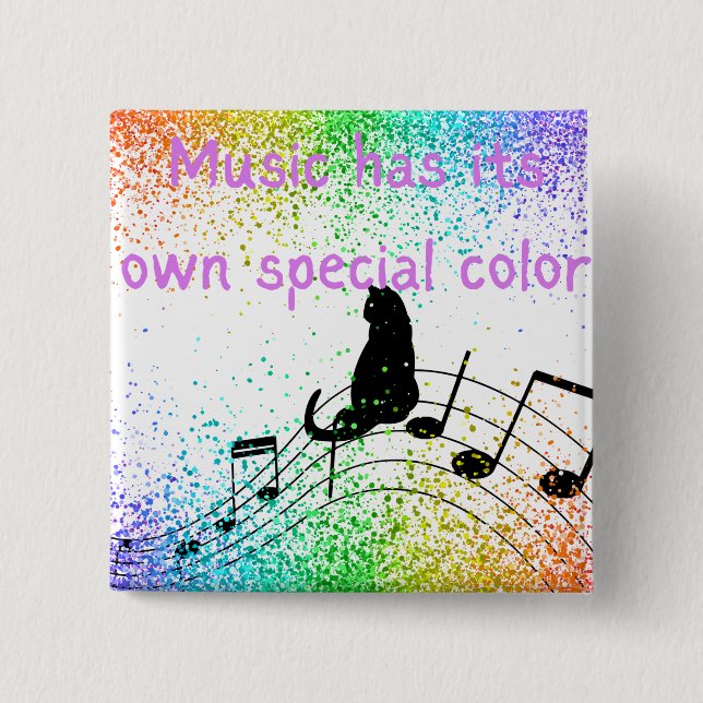 Music has its own special color button (Front)