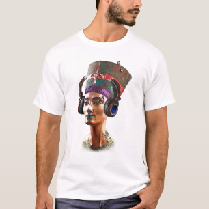 Music has no boundaries, Nefertiti T-Shirt