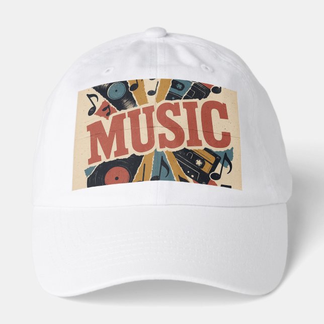 Music Hat (Front)
