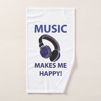 Music Headphone Music Makes Me Happy Music