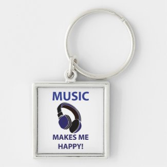 Music Headphone Music Makes Me Happy Music