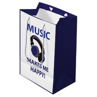 Music Headphone Music Makes Me Happy Music