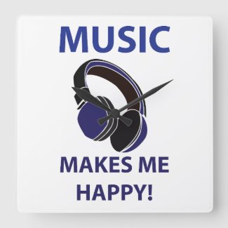 Music Headphone Music Makes Me Happy Music