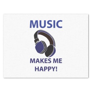Music Headphone Music Makes Me Happy Music