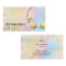 music headphones faux holographic background