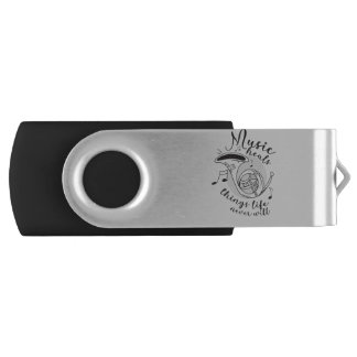 Music Heals Flash Drive