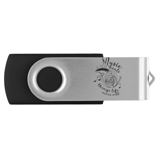 Music Heals Flash Drive (Front)