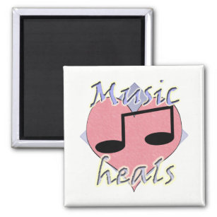 Music Heals Magnet