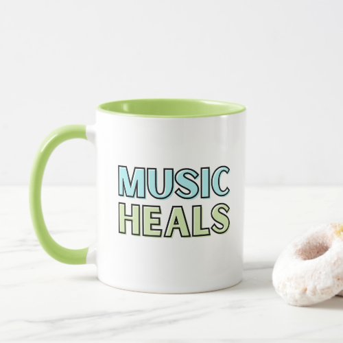 Music Heals Mug